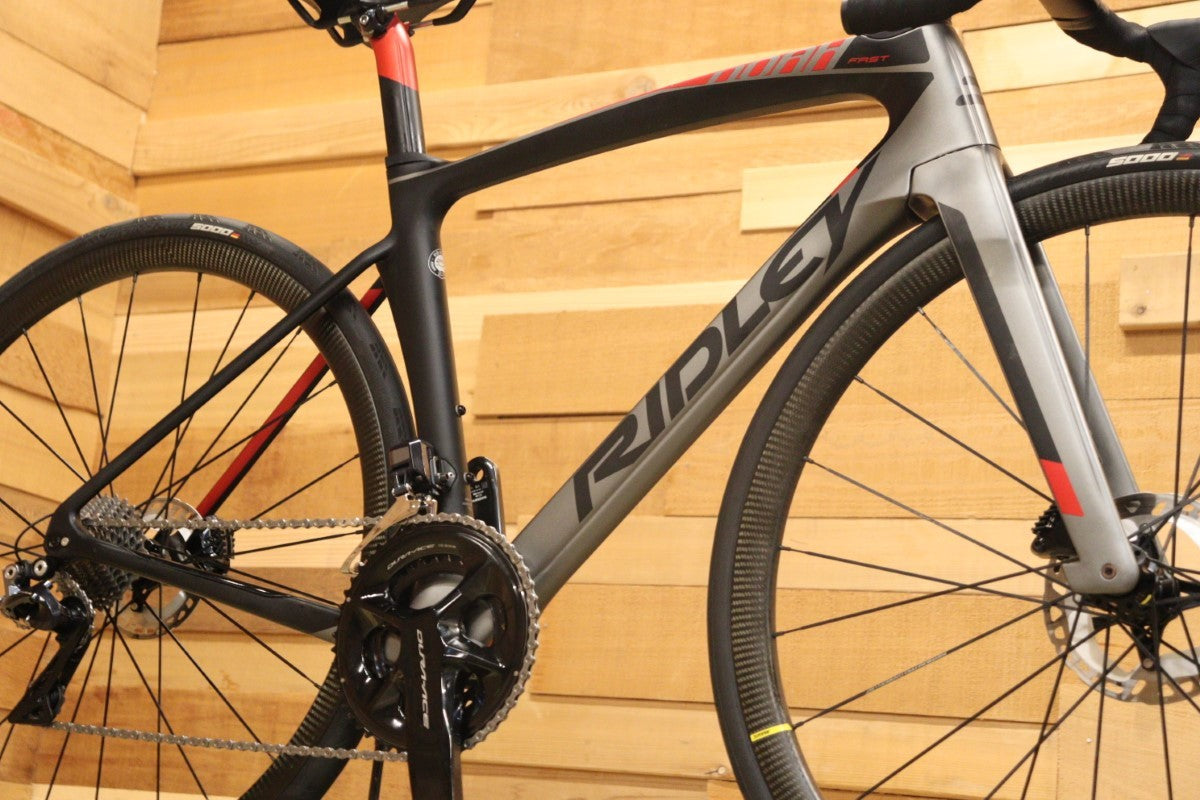 リドレー RIDLEY ノア ファスト NOAH FAST DISC 2019年 XSサイズ シマノ デュラエース R9170 11S Di2  カーボン ロードバイク 【立川店】