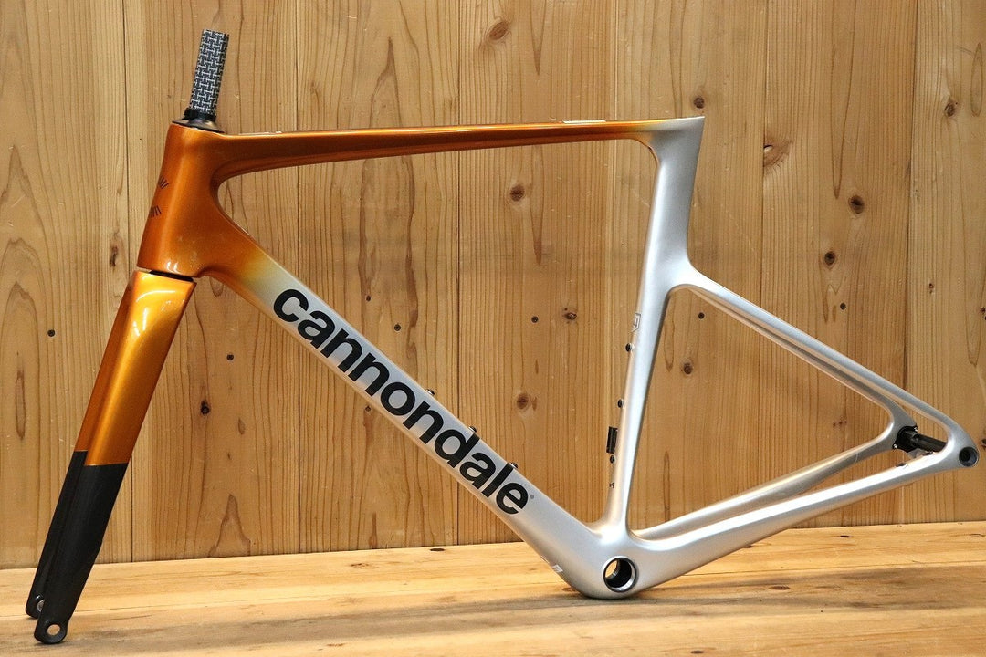 【未使用品】 キャノンデール CANNONDALE スーパーシックス エヴォ SUPERSIX EVO Hi-MOD 2025 54サイズ カーボン ロードバイク フレームセット 【芦屋店】