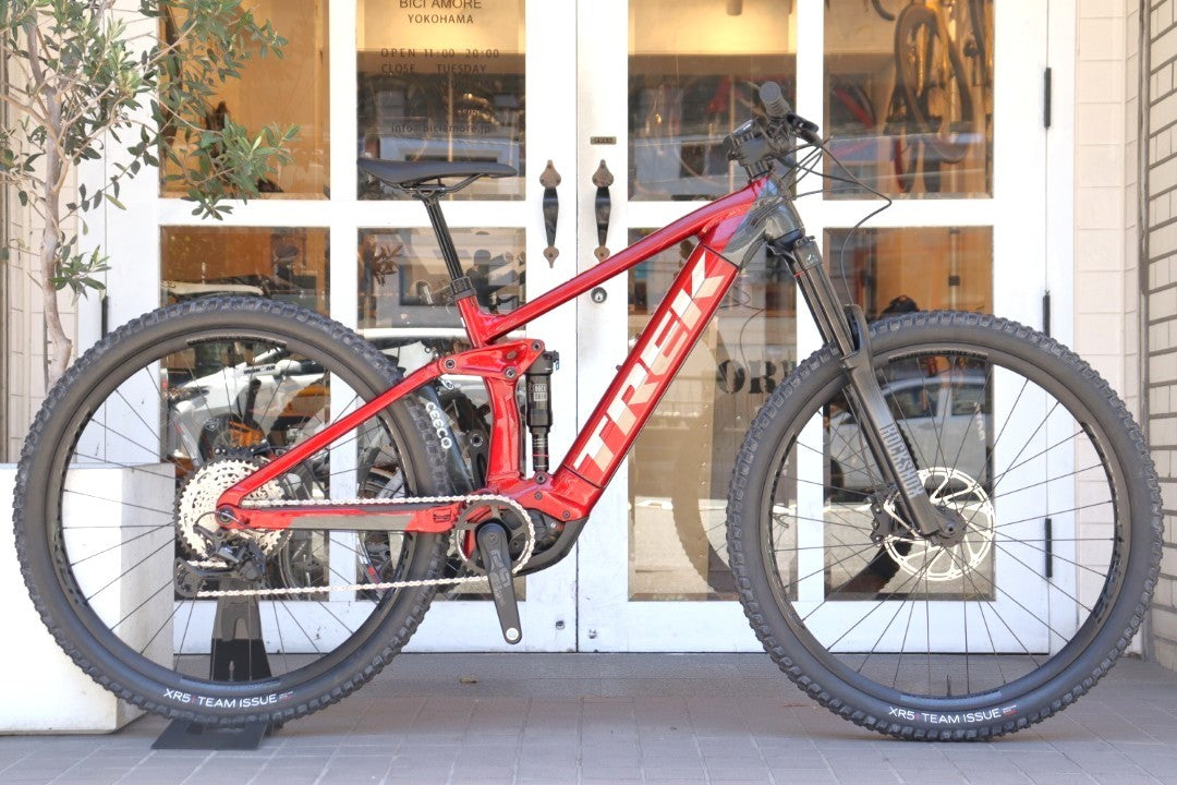トレック TREK レイル RAIL5 2022モデル Mサイズ シマノ SLX M7100 MIX 12S アルミ MTB E-BIKE 【横浜店】