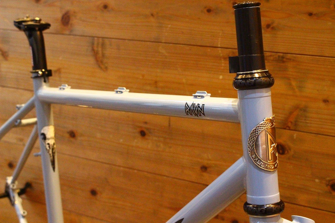 ローランド RAWLAND RAVN 2017頃 SMサイズ 650B/26インチ スチール グラベル ツーリングバイク フレームセット 【名古屋店】