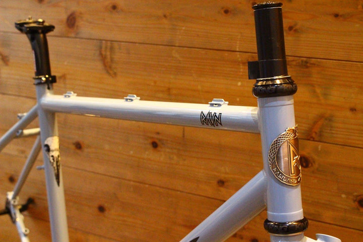 ローランド RAWLAND RAVN 2017頃 SMサイズ 650B/26インチ スチール グラベル ツーリングバイク フレームセット 【名古屋店】
