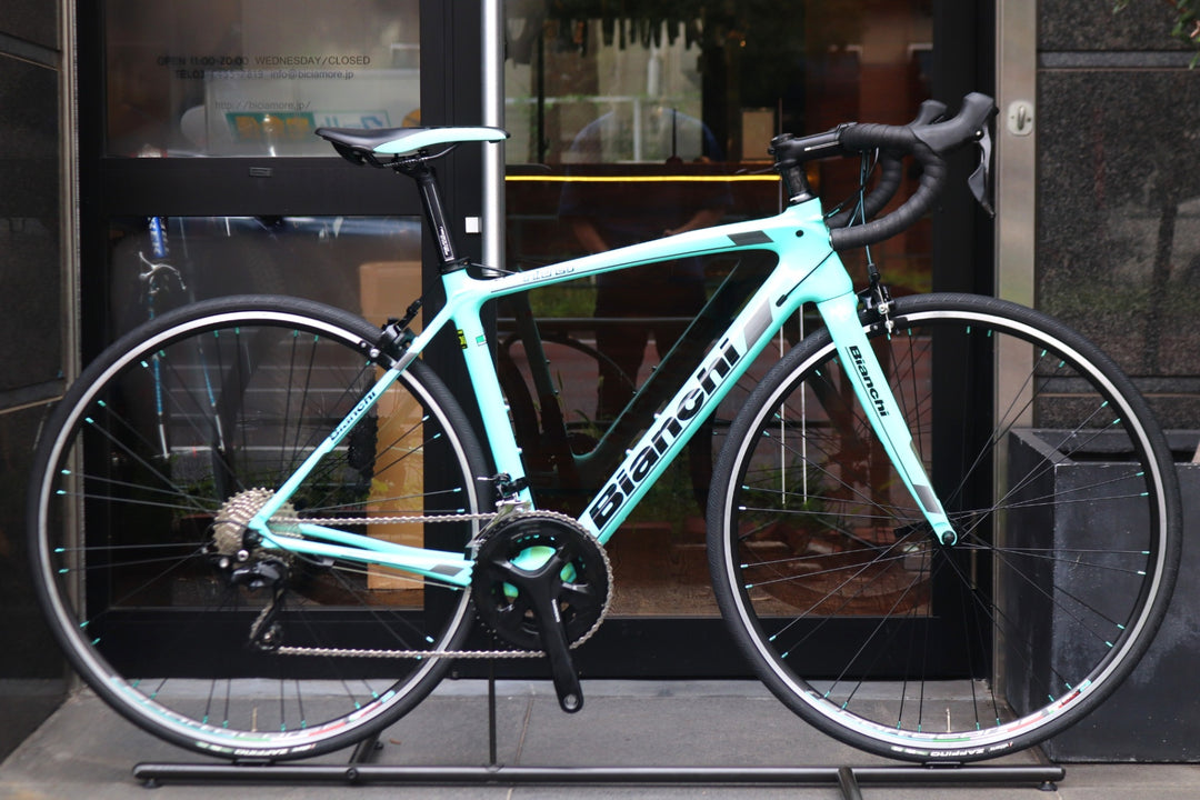 ビアンキ BIANCHI インテンソ INTENSO 2019モデル 50サイズ シマノ 105 R7000 MIX 11S カーボン ロードバイク 【東京南麻布店】