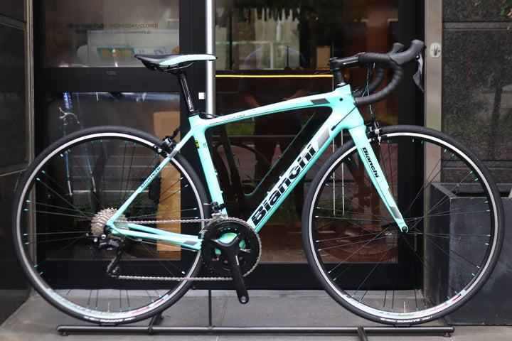 ビアンキ BIANCHI インテンソ INTENSO 2019モデル 50サイズ シマノ 105 R7000 MIX 11S カーボン ロードバイク 【東京南麻布店】