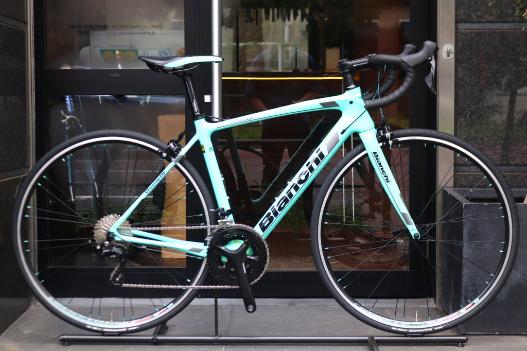ビアンキ BIANCHI インテンソ INTENSO 2019モデル 50サイズ シマノ 105