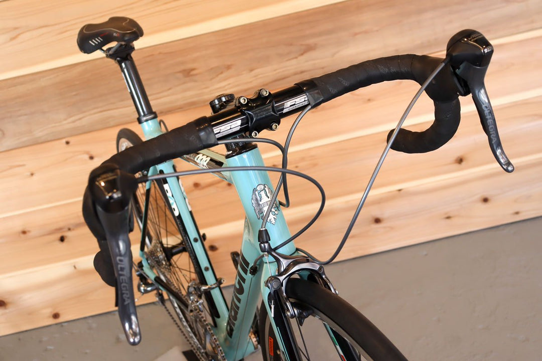 ビアンキ Bianchi 928 Carbon MONO-Q 2009 55サイズ シマノ アルテグラ 10s カーボン ロードバイク 【千葉店】