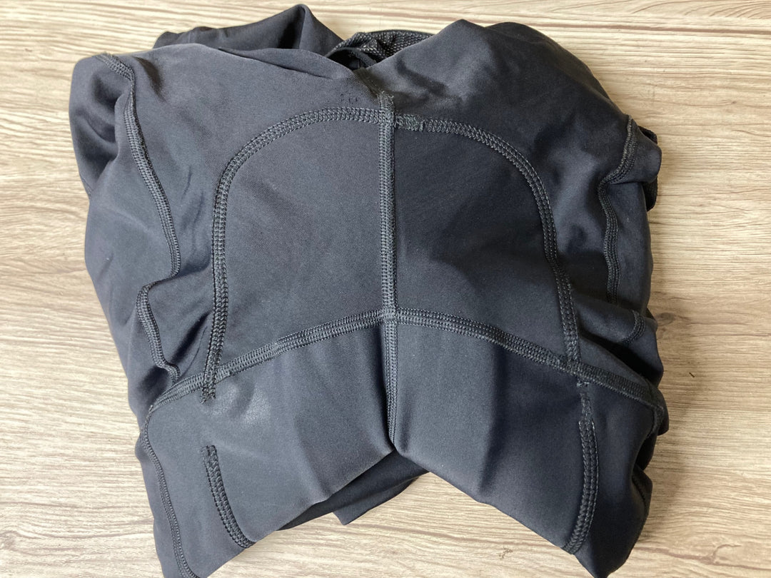 KC663 ラファ Rapha CLASSIC WINTER TIGHTS WITH PAD ビブタイツ 黒 XL 裏起毛