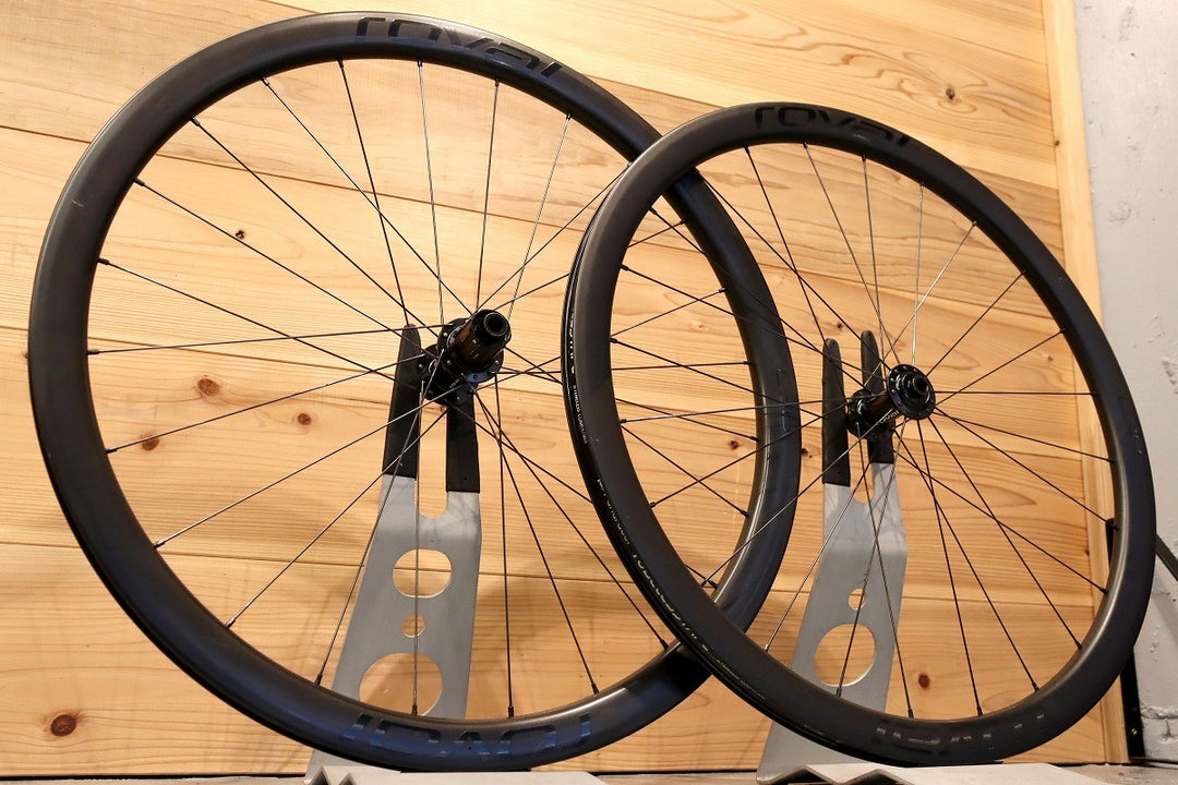 ロヴァール ROVAL C38 DISC カーボン チューブレス ディスク ホイールセット シマノ12S/11S 21C 【千葉店】