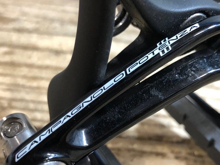 KB995 カンパニョーロ Campagnolo ポテンザ POTENZA BR17IPOBDP キャリパー ブレーキ 前後セット ※錆あり