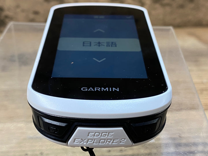 JY055 ガーミン GARMIN EDGE EXPLORE 2 サイクルコンピューター 動作確認済