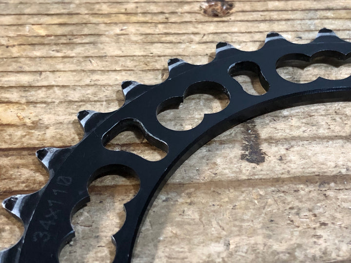 KC051 ローター ROTOR Q-RINGS インナー 楕円 チェーンリング 34T 11S 110BCD 5H