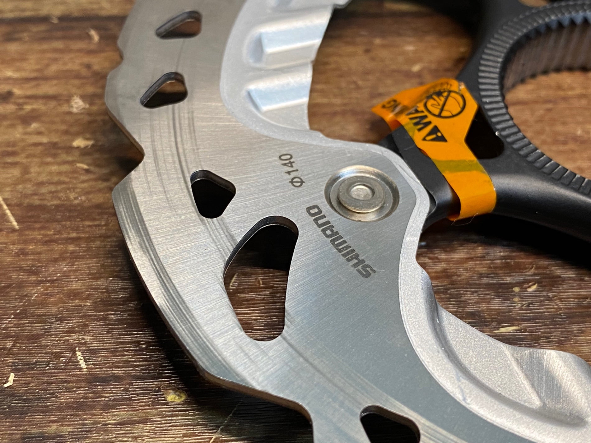 シマノ SHIMANO】SM-RT99-A センターロック ディスクブレーキローター