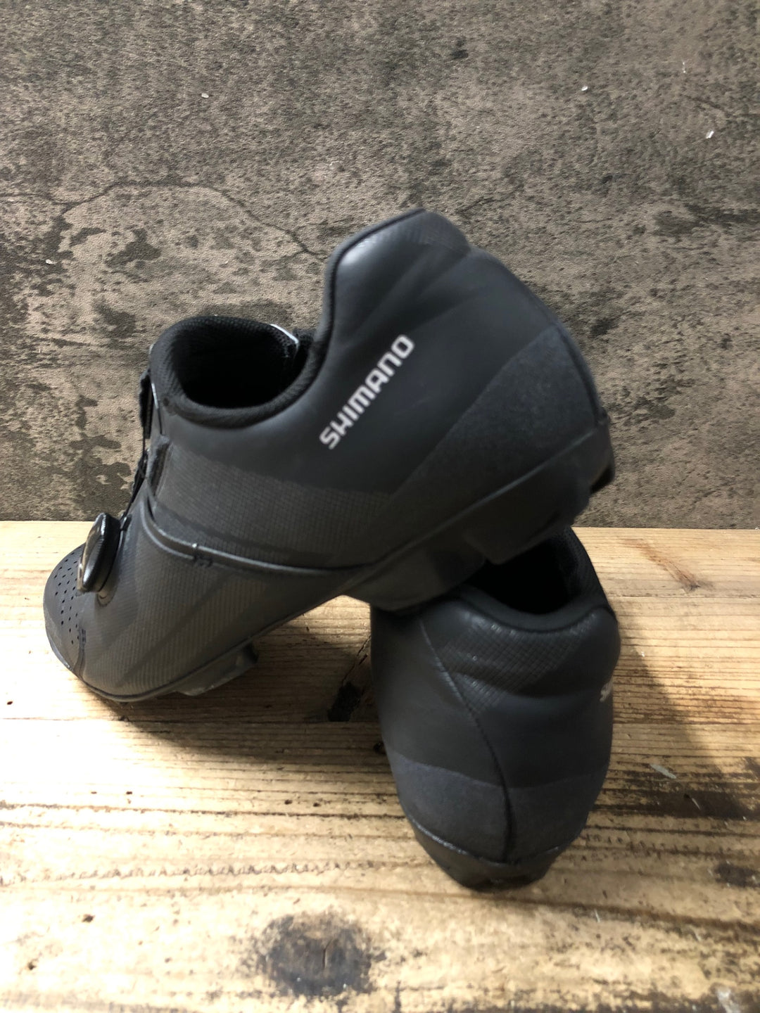 JZ920 シマノ SHIMANO XC3 SHXC300M L01 E ビンディングシューズ SPD EU42 SPD 2穴 黒