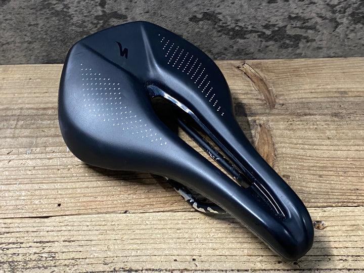 KI720 スペシャライズド SPECIALIZED パワー POWER EXPERT サドル 黒 143mm レール塗装剥がれ