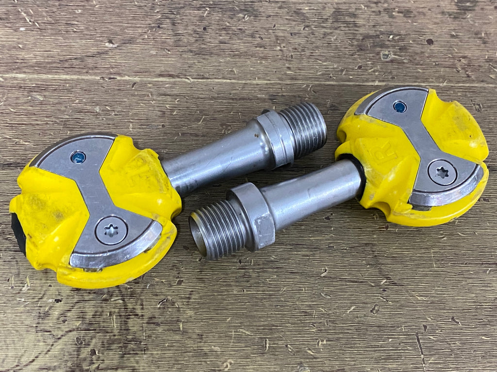 JS905 スピードプレイ SPEEDPLAY ZERO ビンディングペダル 黄色