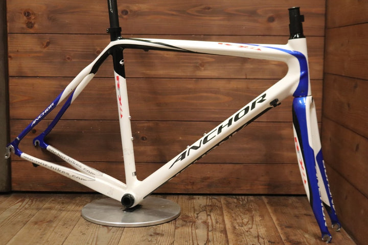 ブリヂストン BRIDGESTONE アンカー ANCHOR RFX8 SPORT 510サイズ  カーボン フレームセット 【東京南麻布店】