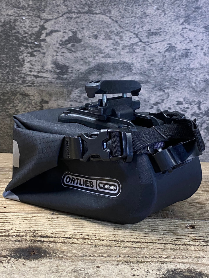 JQ785 オルトリーブ ORTLIEB サドルバッグ 黒