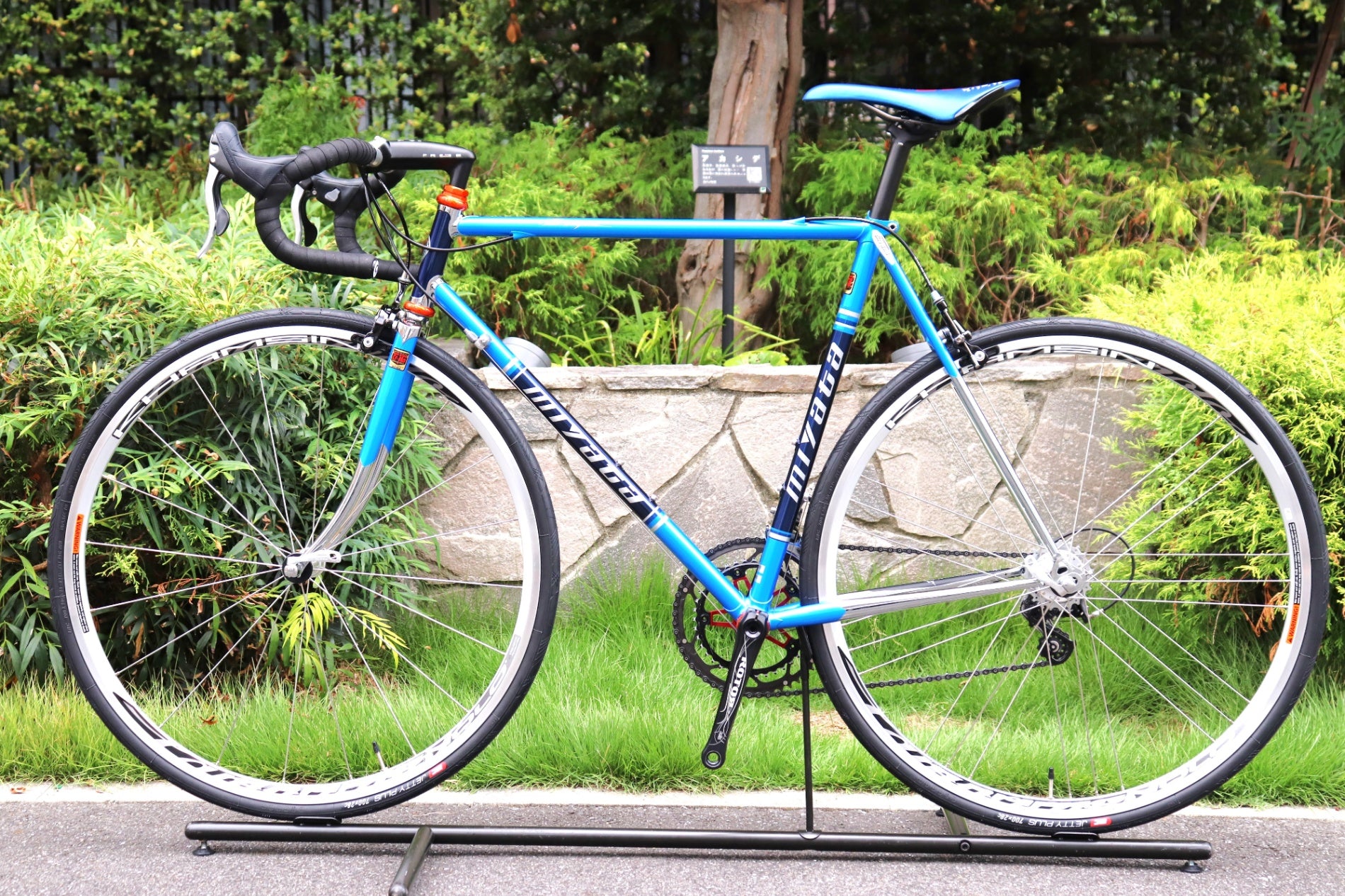 ミヤタ THE MITYATA カンパニョーロ コーラス・アテナMIX 11S スチール