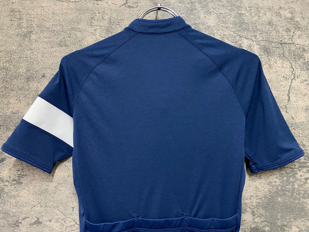 KC426 ラファ Rapha WOMEN'S CORE JERSEY 半袖 サイクルジャージ 青 XS レディース