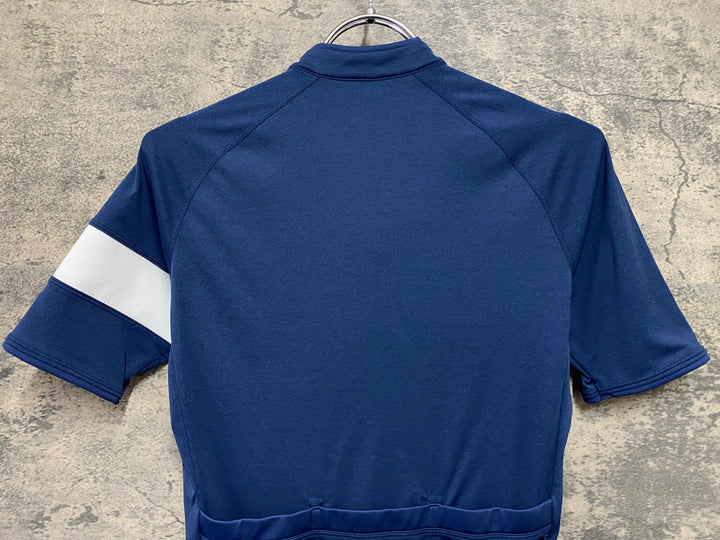 KC426 ラファ Rapha WOMEN'S CORE JERSEY 半袖 サイクルジャージ 青 XS レディース