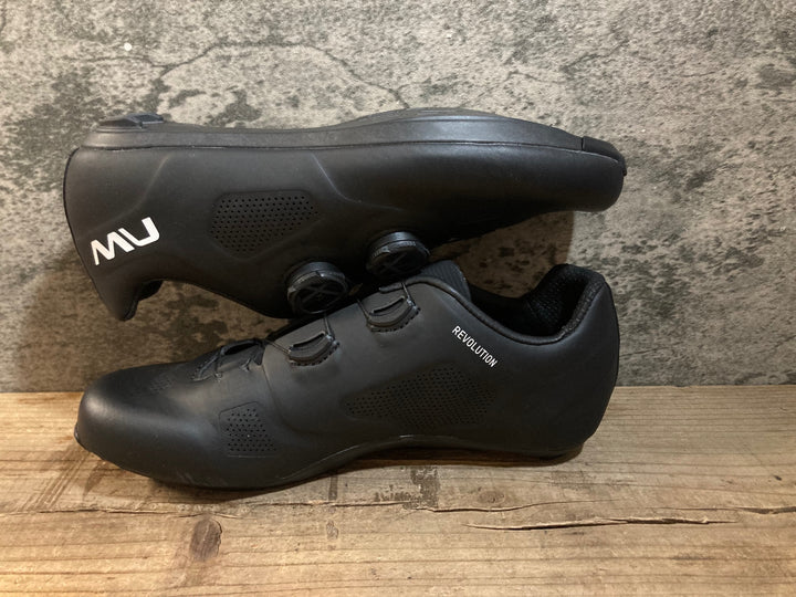 KH147 ノースウェーブ northwave REVOLUTION ビンディングシューズ SPD-SL EU40.5 黒