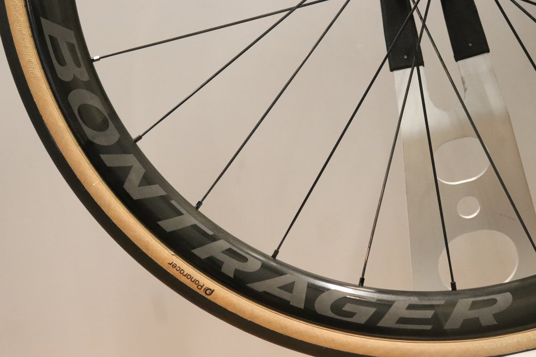 ボントレガー BONTRAGER アイオロス AEOLUS RSL 37 カーボン チューブレスレディ ホイールセット シマノ11S/12S 【仙台店】