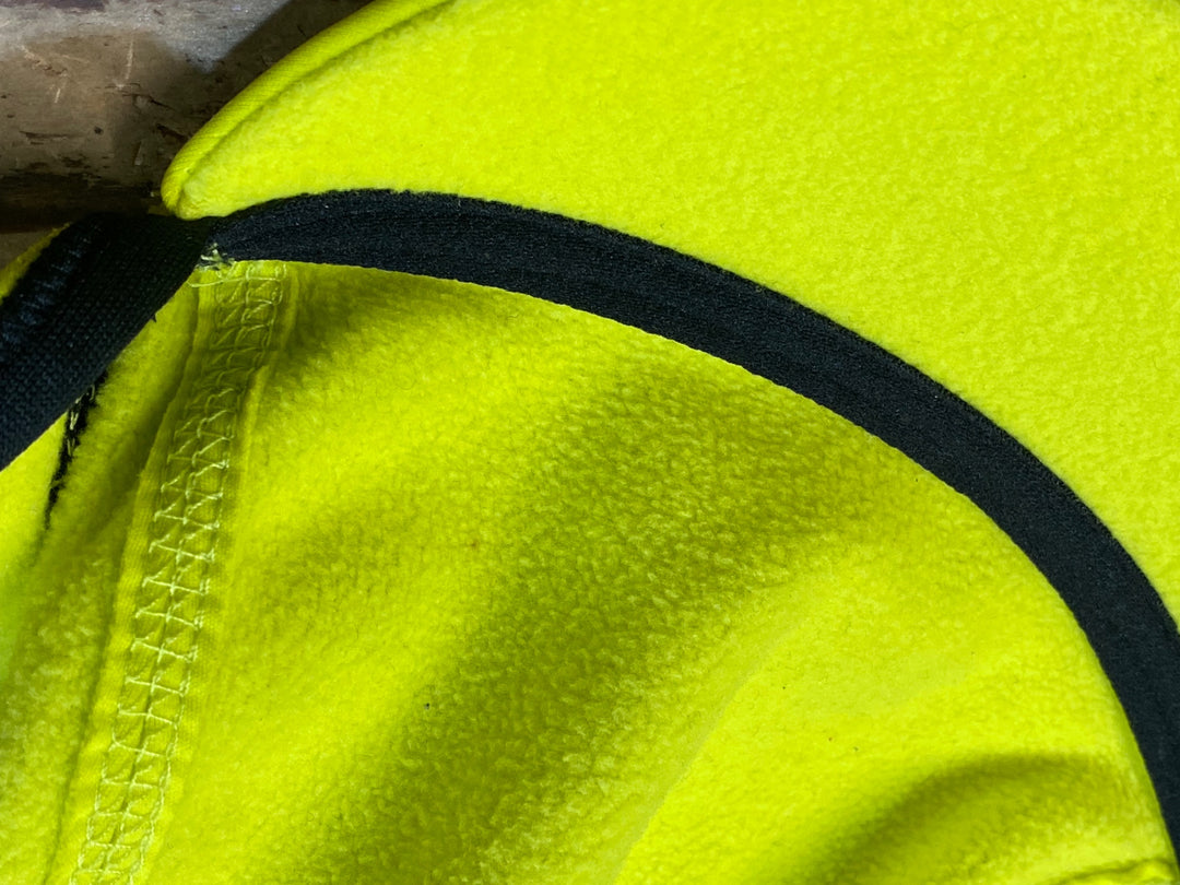 KA644 ラファ Rapha ウインターキャップ 黄 ワンサイズ 裏起毛