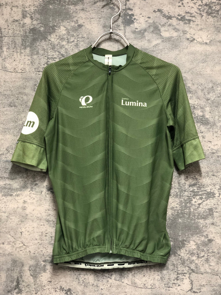 KL491 パールイズミ PEARL iZUMi Triathlon LUMINA 半袖 サイクル