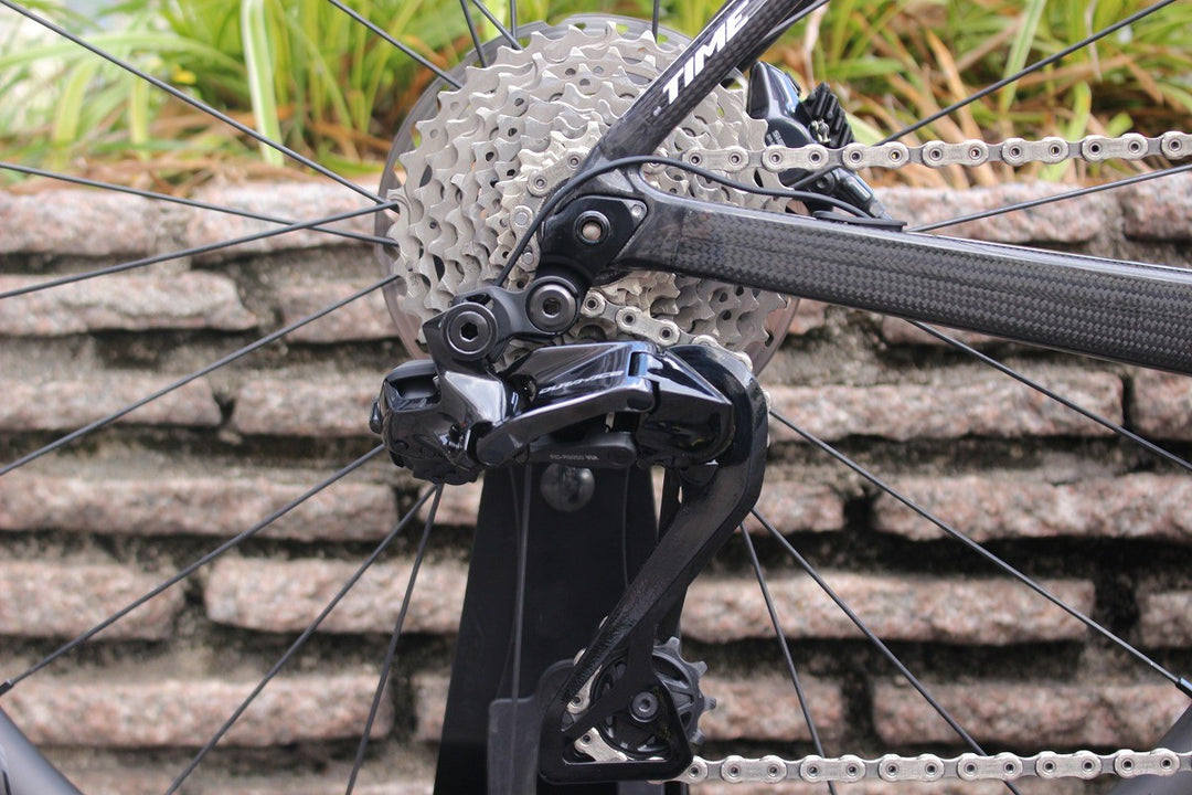 タイム TIME アルプデュエズ ALPE D`HUEZ 01 DISC 2022 XXSサイズ デュラエース R9270 DI2 カーボン ロードバイク 【名古屋店】