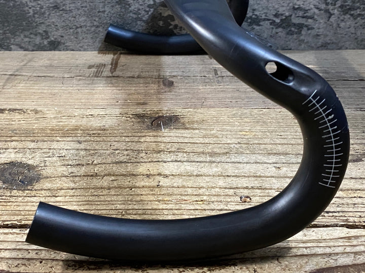 KB285 イーストン EASTON EC70 AERO カーボン ドロップハンドル ブラケット部 C-C400mm Φ31.8
