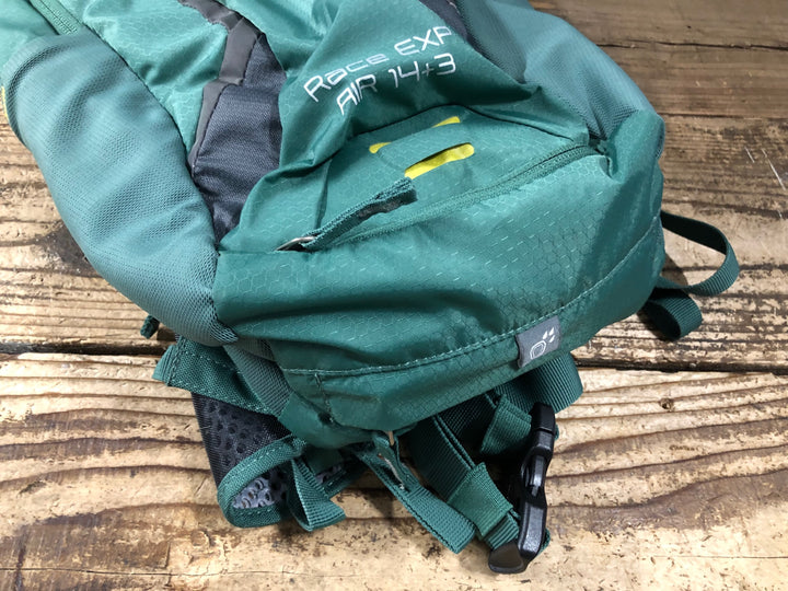 KL452 ドイター deuter RACE EXP AIR 14+3 リュック バックパック 緑