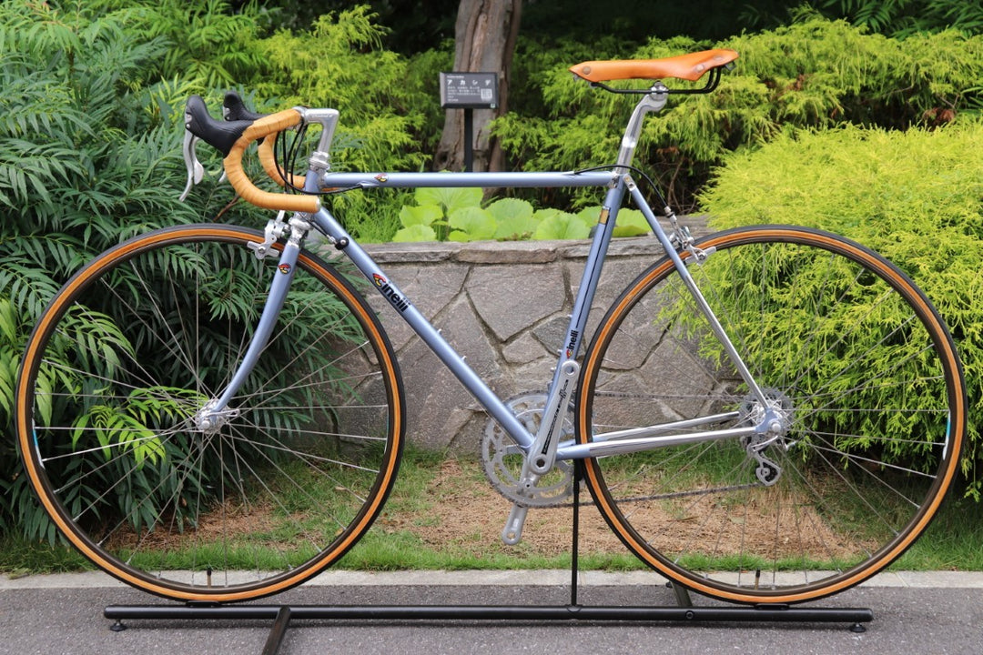 チネリ Cinelli スーパーコルサ SUPERCORSA 50サイズ カンパニョーロ アテナ 11S コロンバスSL クロモリ ロードバイク 【さいたま浦和店】