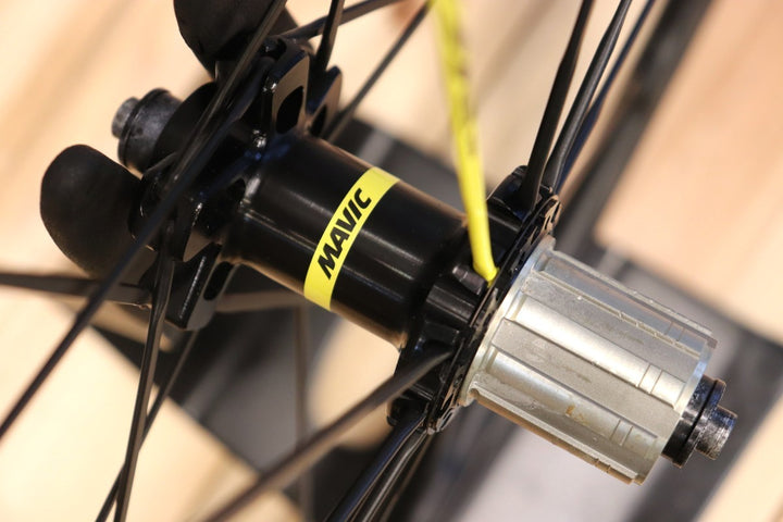 マヴィック MAVIC キシリウム KSYRIUM PRO UST アルミ チューブレスレディ ホイール シマノ 11/12S リアのみ 【さいたま浦和店】