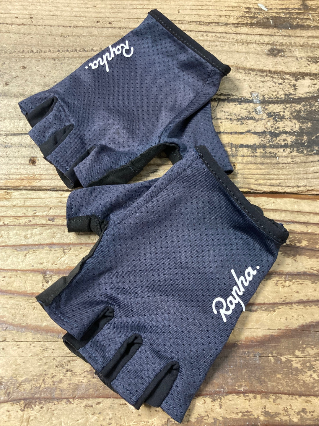 KP811 ラファ Rapha 指切 グローブ 黒 ※サイズ不明