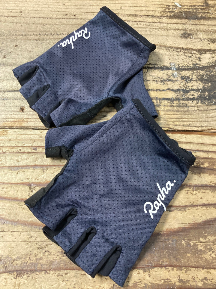 KP811 ラファ Rapha 指切 グローブ 黒 ※サイズ不明
