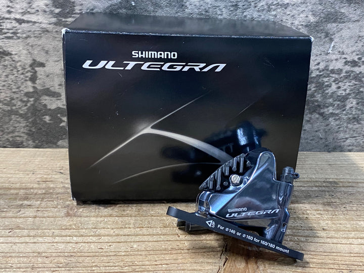 KH528 シマノ SHIMANO アルテグラ ULTEGRA BR-R8070 ディスクブレーキキャリパー フロント 油圧