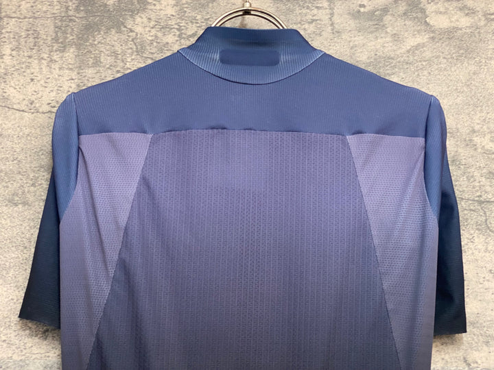 JY224 アソス assos EQUIPE RS 半袖 サイクルジャージ ブルーグレー XS