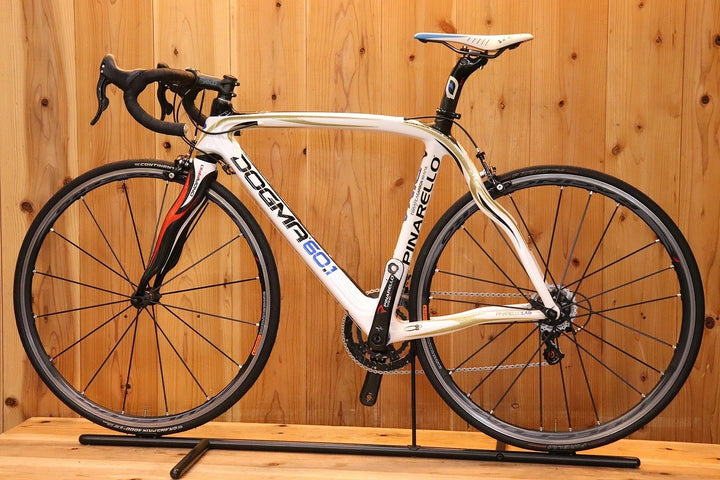 ピナレロ PINARELLO ドグマ DOGMA 60.1 2011年頃 530サイズ カンパニョーロ スーパーレコード MIX 11S カーボン ロードバイク 【芦屋店】