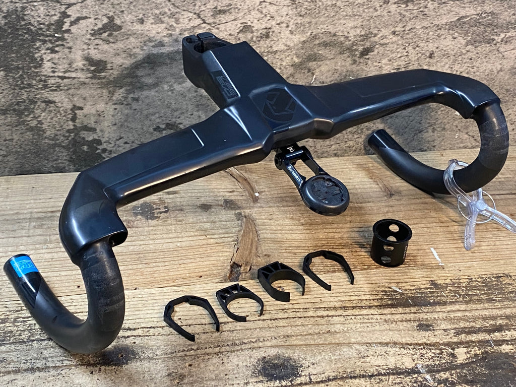 JY597 シマノ SHIMANO プロ PRO VIBE EVO カーボン ステム一体型