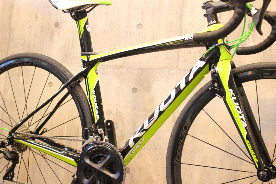 クォータ KUOTA クーガー KOUGAR 2017 XSサイズ シマノ 105 R7000 MIX 11s カーボン ロードバイク【名古屋店】