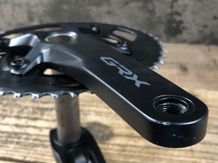KP226 シマノ SHIMANO GRX FC-RX600 クランクセット 165mm 46/30T 11S