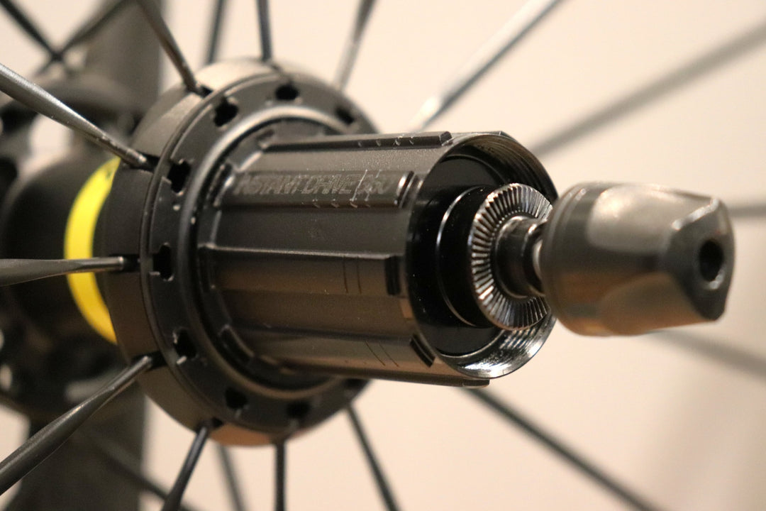 マヴィック MAVIC コスミック COSMIC SLR40 カーボン チューブレスレディ ホイールセット シマノ11S/12S 19C 【仙台店】