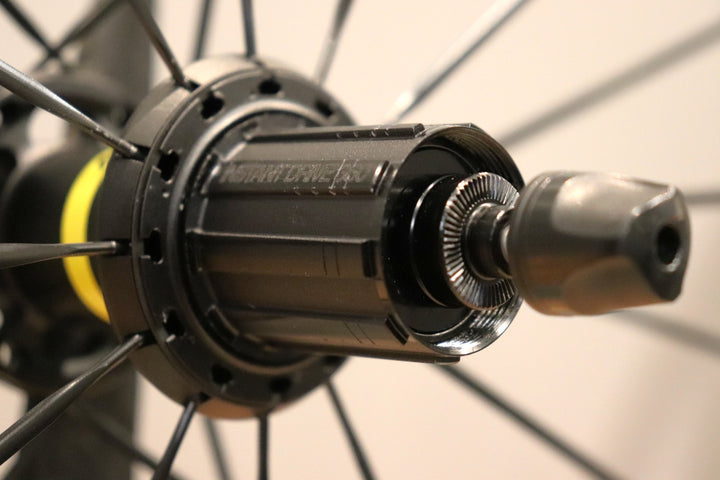 マヴィック MAVIC コスミック COSMIC SLR40 カーボン チューブレスレディ ホイールセット シマノ11S/12S 19C 【仙台店】