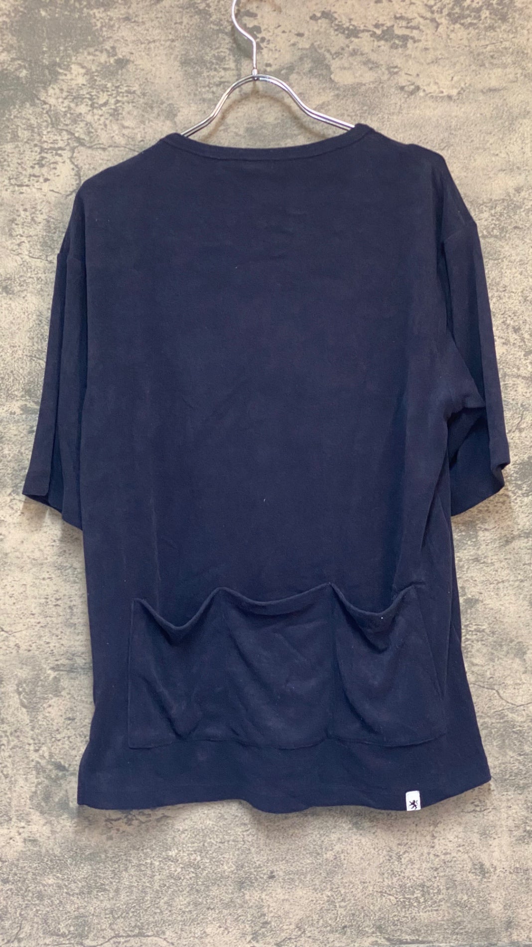 KL680 カペルミュール KAPELMUUR 半袖 Tシャツ 青 L