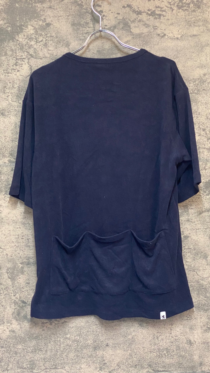 KL680 カペルミュール KAPELMUUR 半袖 Tシャツ 青 L