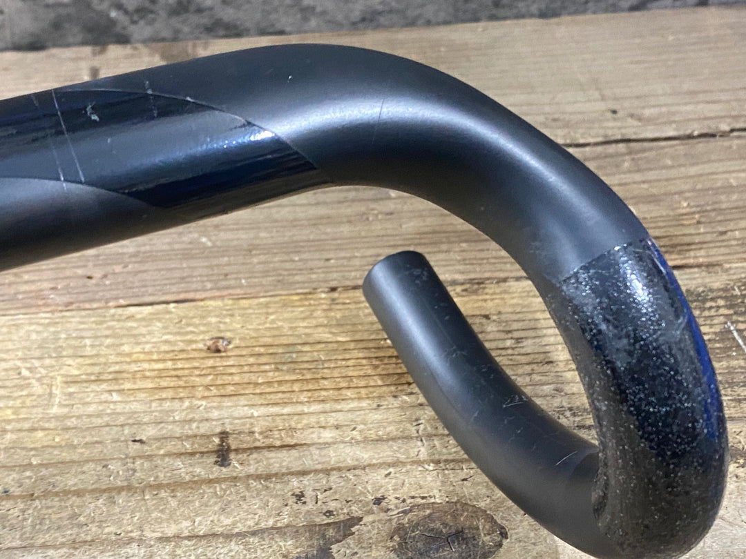 KM676 3T ERGONOVA TEAM カーボンドロップハンドル Φ31.8 440mm