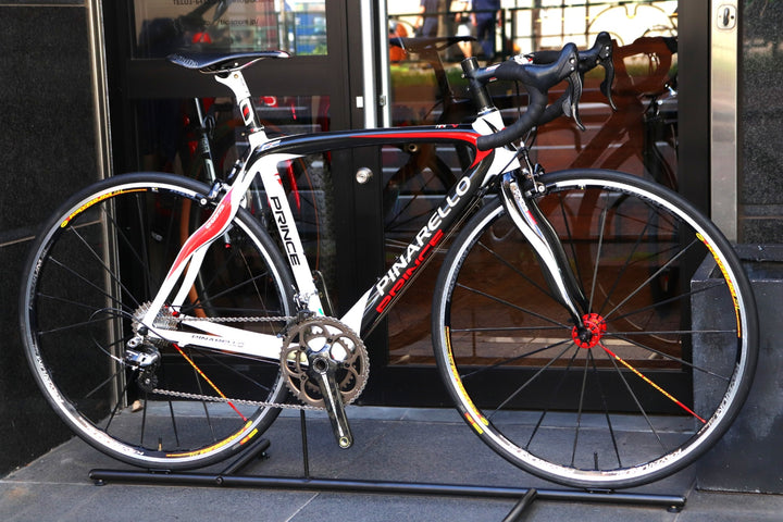 ピナレロ PINARELLO プリンス PRINCE 2010モデル 500サイズ カンパニョーロ レコード 11S カーボン ロードバイク MAVIC KSYRIUM SL 【東京南麻布店】