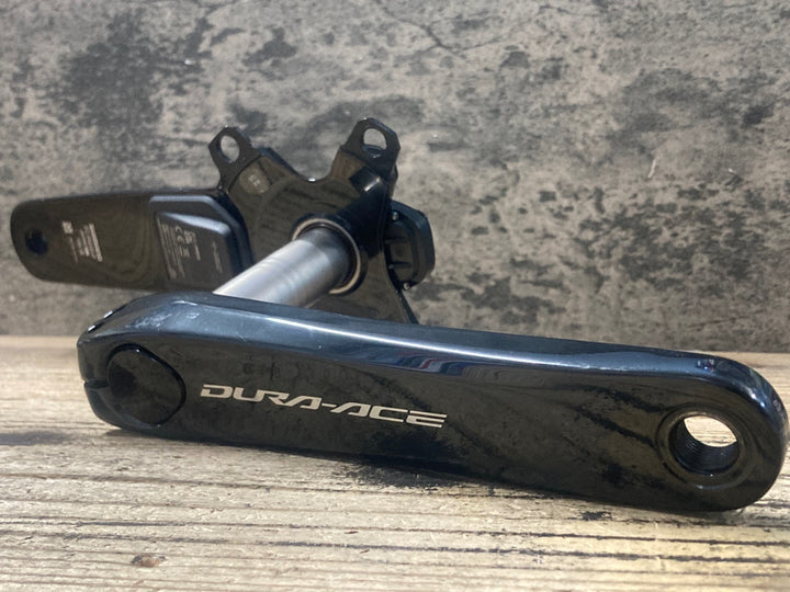KJ476 シマノ SHIMANO デュラエース DURA-ACE FC-R9200 クランクアーム 165mm ※動作不良の為ジャンク