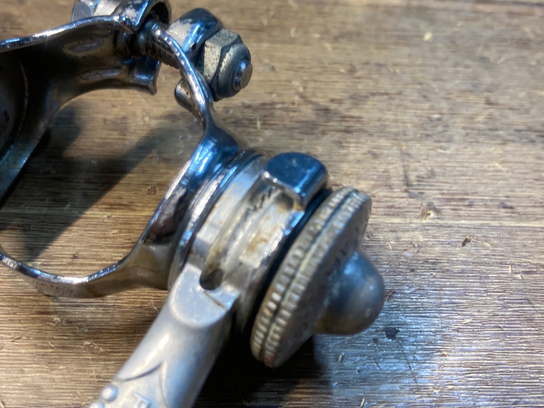 カンパニョーロ　ヌーボレコード　BB ビンテージ 完覇！超～新記録！！ スーパー・ヌーボレコード！！ : 完覇！超記録！！