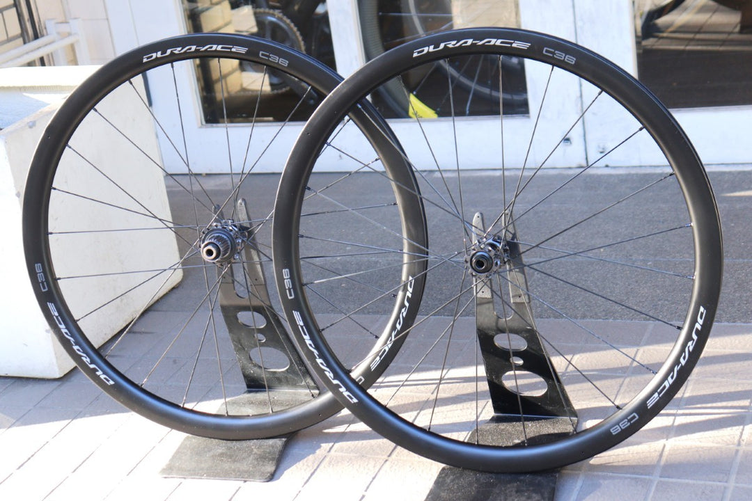 シマノ SHIMANO デュラエース DURA-ACE WH-R9270-C36-TL カーボン チューブレスレディ ホイールセット 12S 【横浜店】