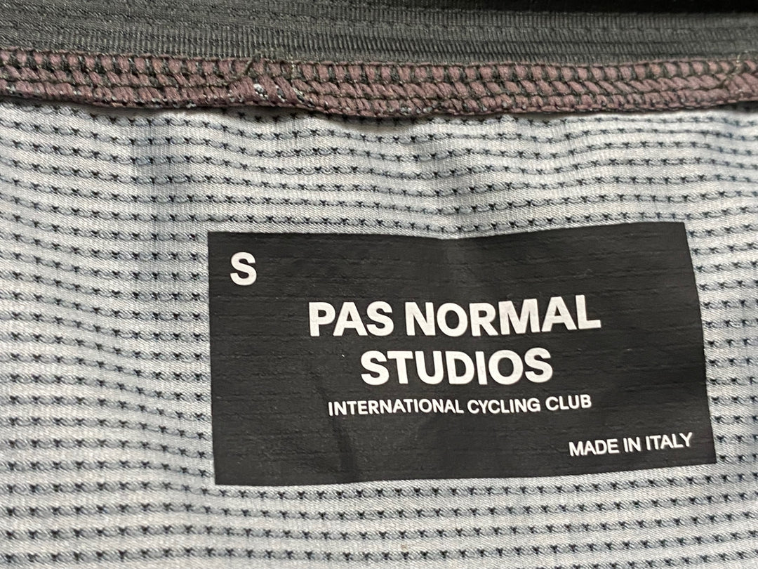 JR931 パスノーマルスタジオ PAS NORMAL STUDIOS Mechannism 半袖 サイクルジャージ グレー S